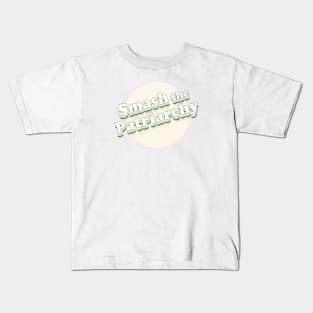 Smash the Patriarchy! Kids T-Shirt